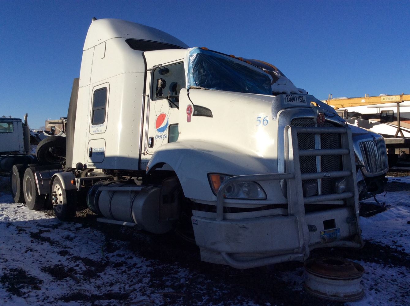 Kenworth  T660