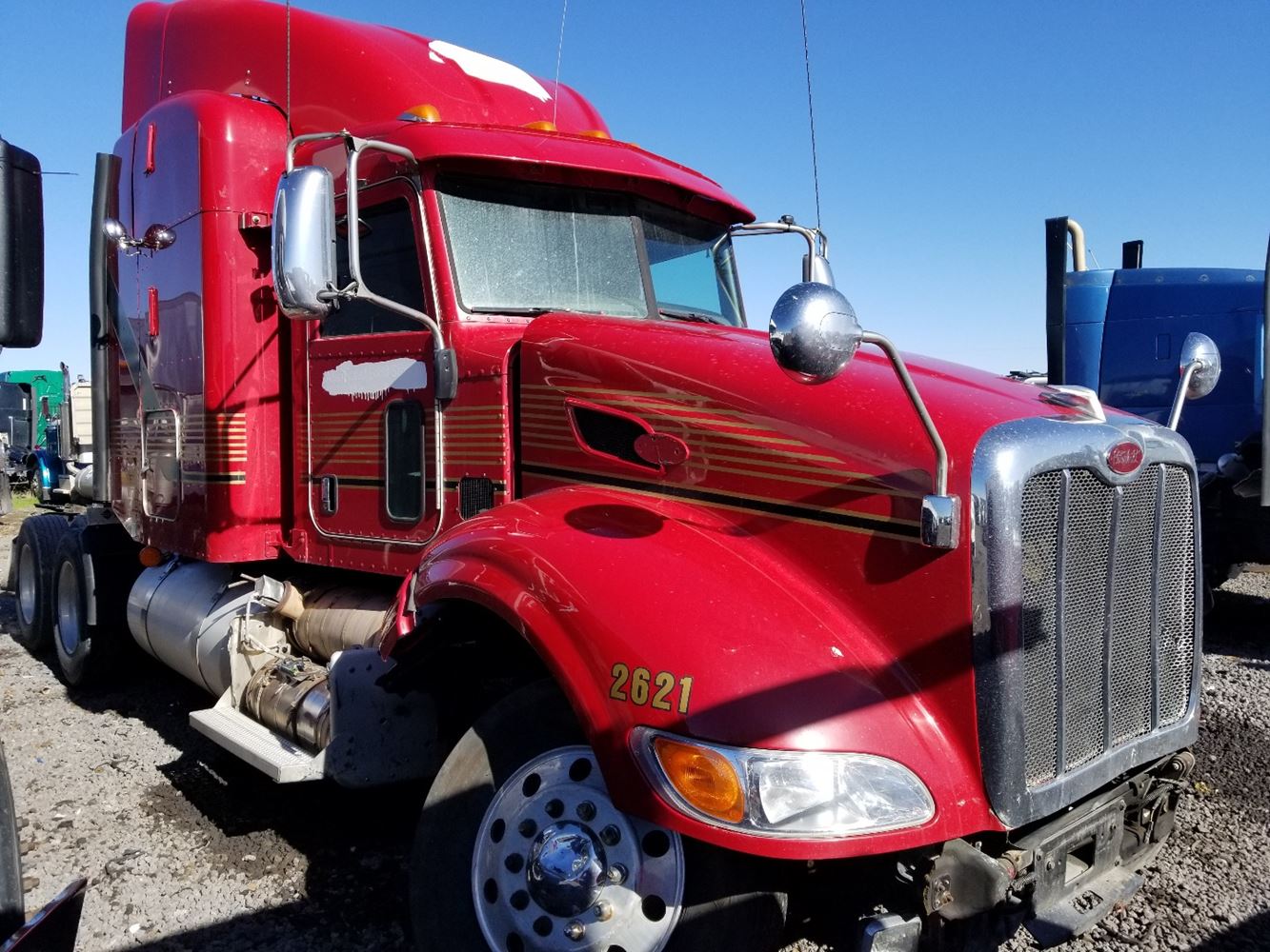 Peterbilt  386