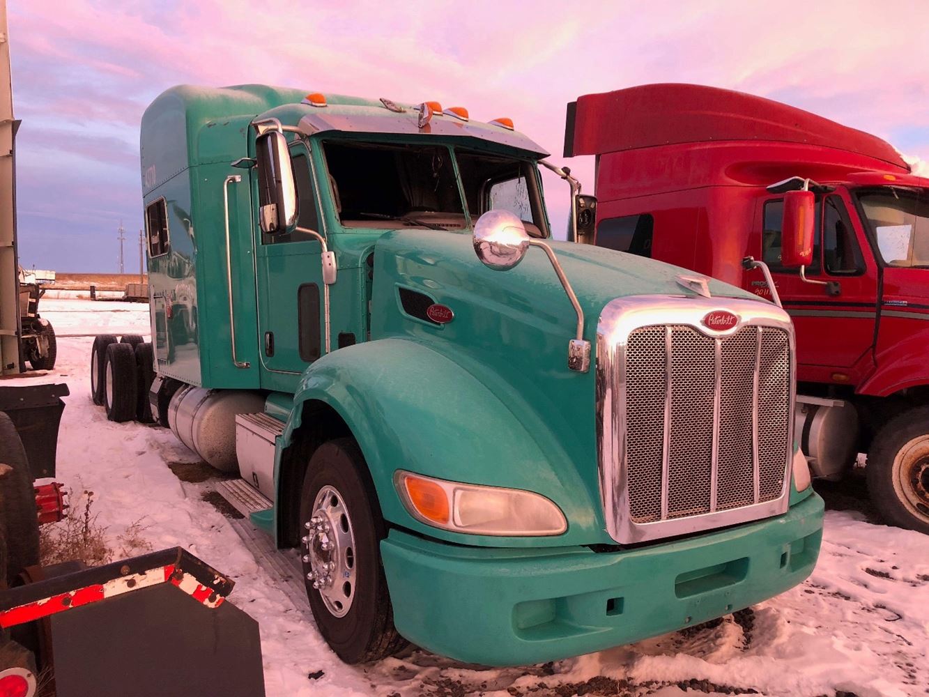 Peterbilt  386