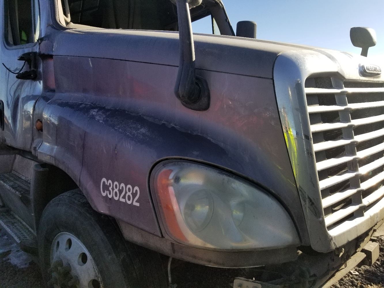Freightliner  Cascadia 125