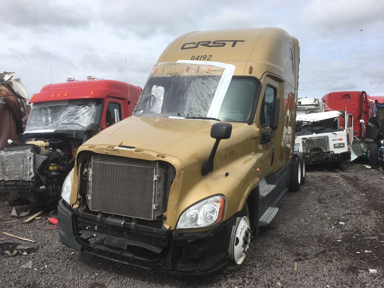 Freightliner  Cascadia 125