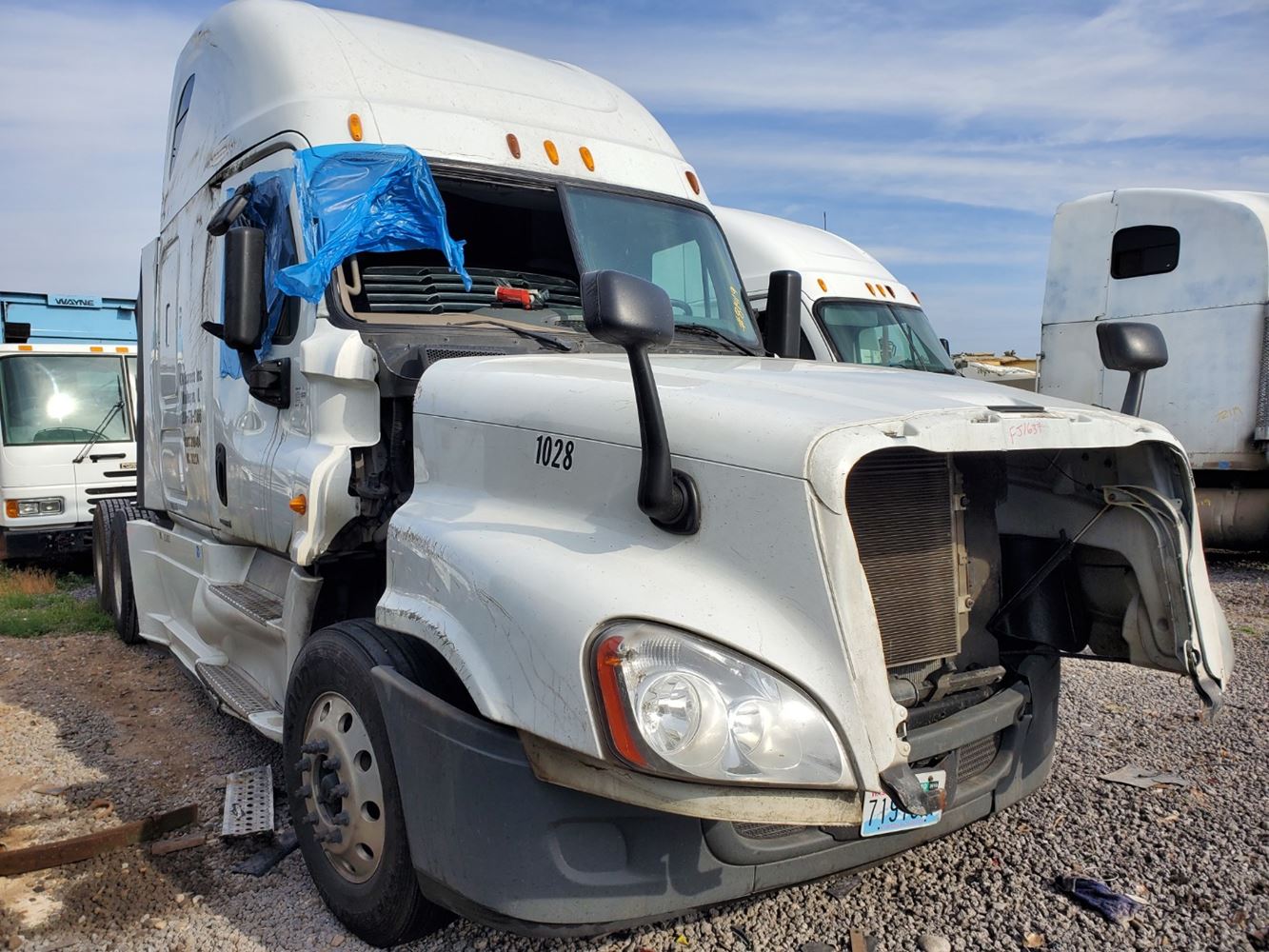 Freightliner  Cascadia 125