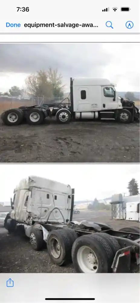 Freightliner  Cascadia 125