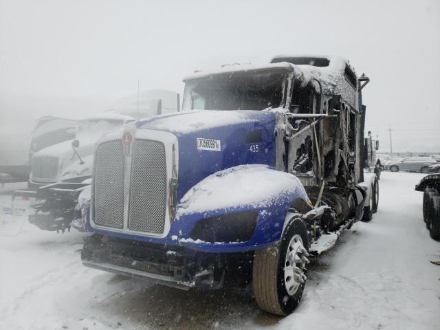 Salvage 2014 Kenworth T660 Truck Tractor 