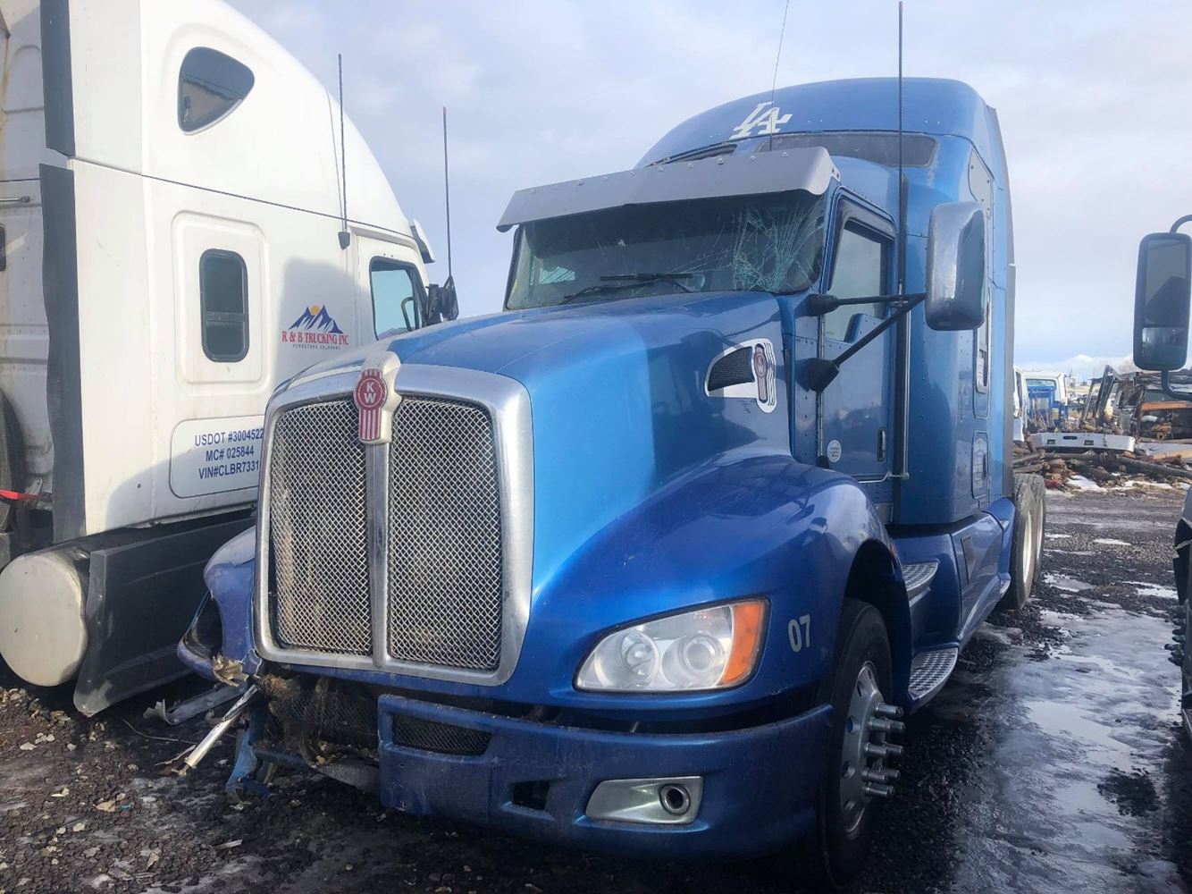 Kenworth  T660
