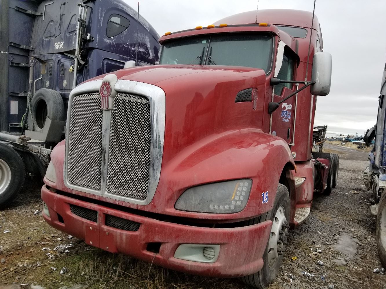 Kenworth  T660