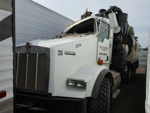 Salvage 2014 Kenworth T800 - 93019