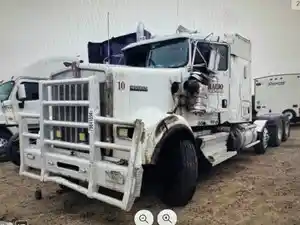 Salvage 2014 Kenworth W900 - 122624