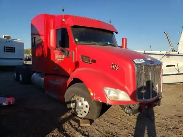 Peterbilt  579