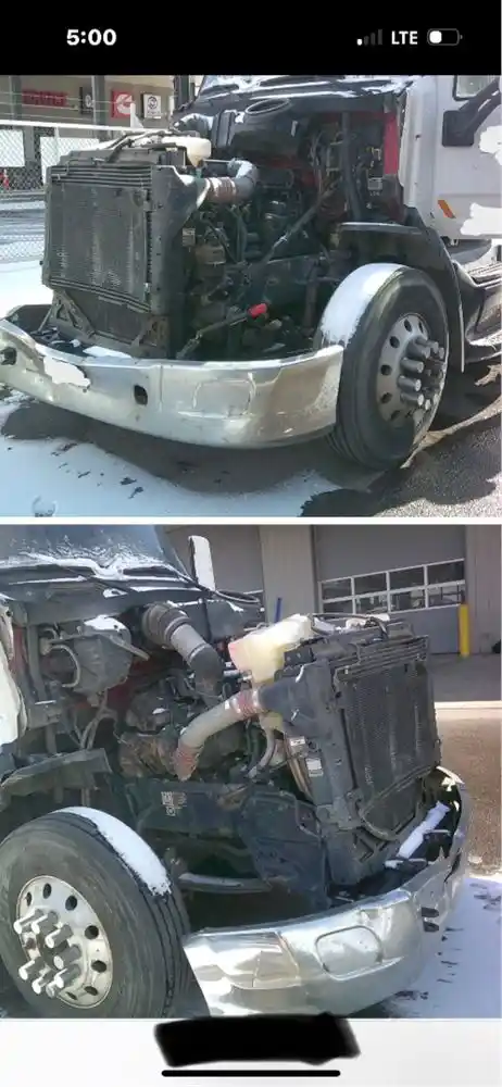 Salvage 2014 Peterbilt 579 Truck Tractor 