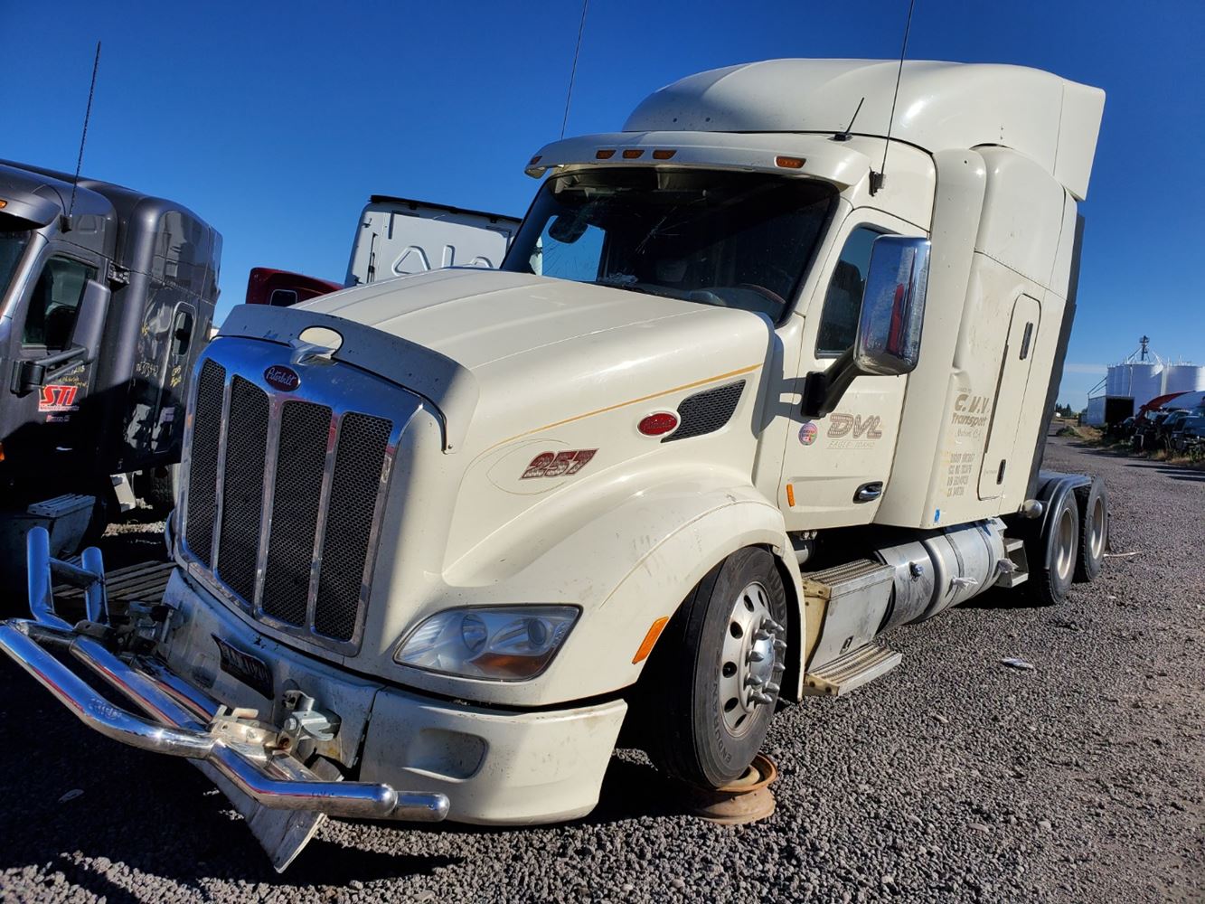 Peterbilt  579