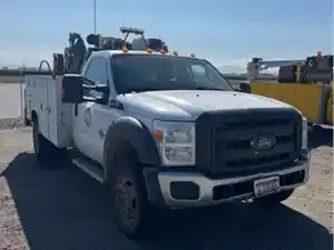 Salvage 2015 Ford F-550 - 120225