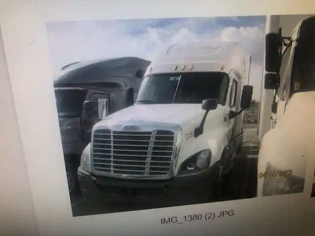 Freightliner  Cascadia 125