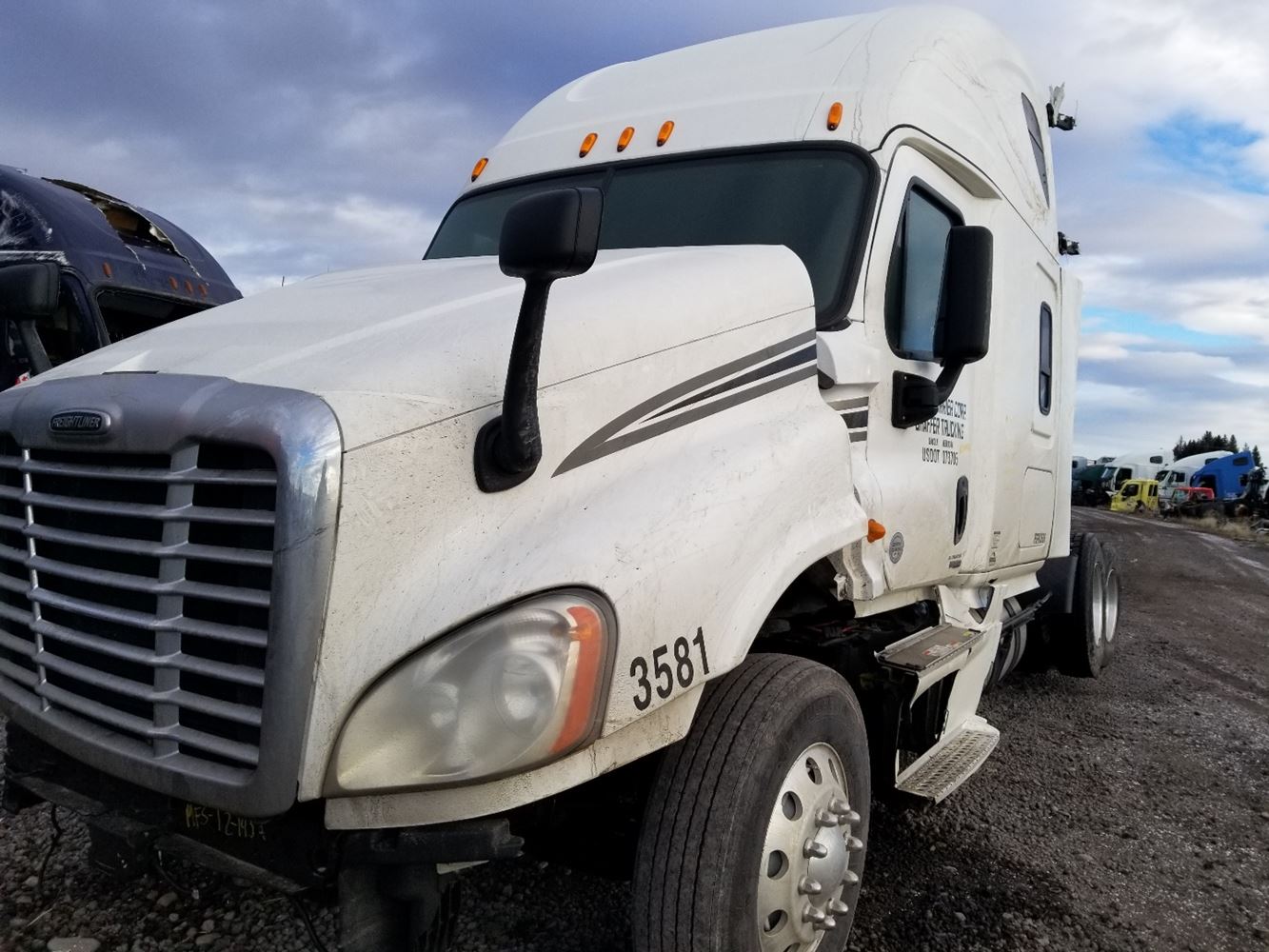 Freightliner  Cascadia 125