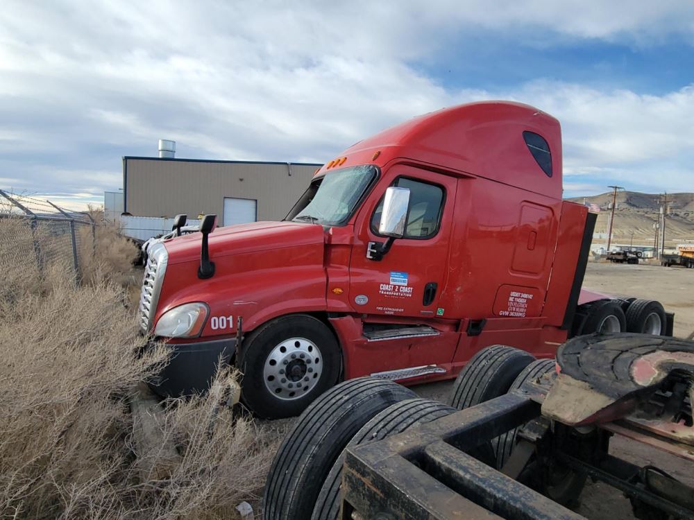 Freightliner  Cascadia 125