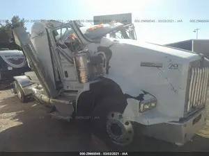 Salvage 2015 Kenworth T800 - 92422