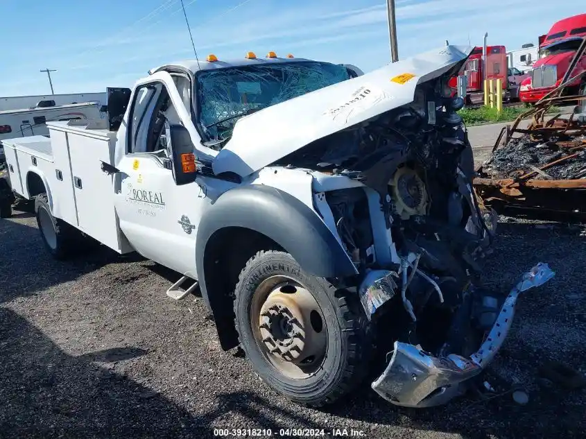 Ford  F-550