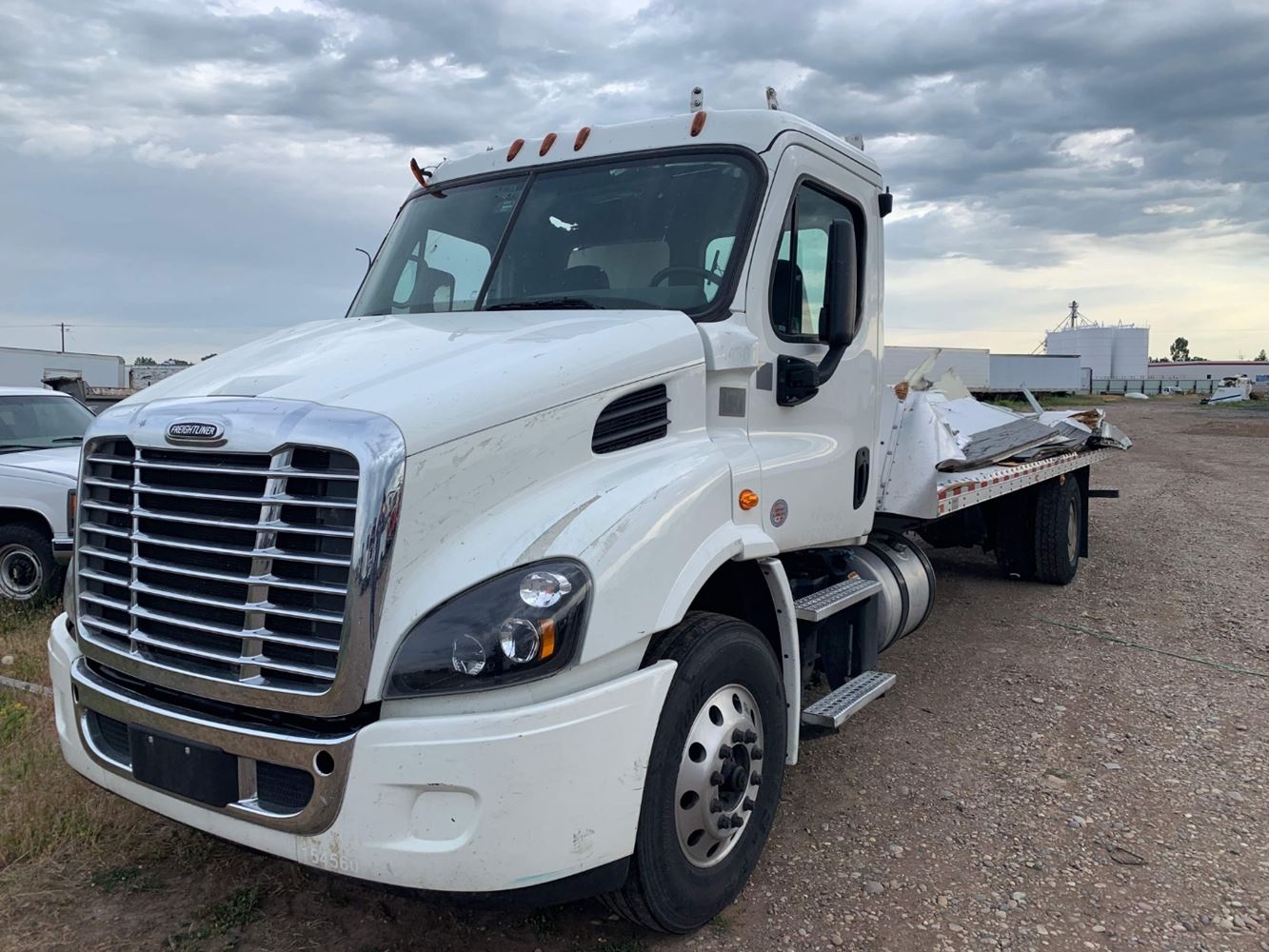 Freightliner  Cascadia 113