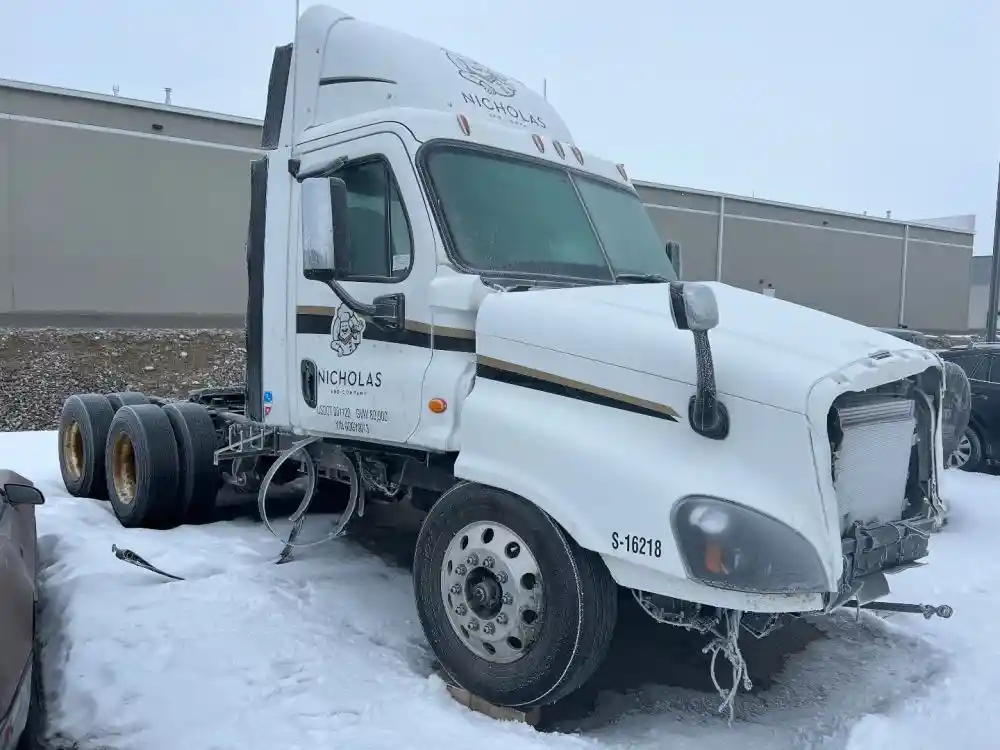 Freightliner  Cascadia 123