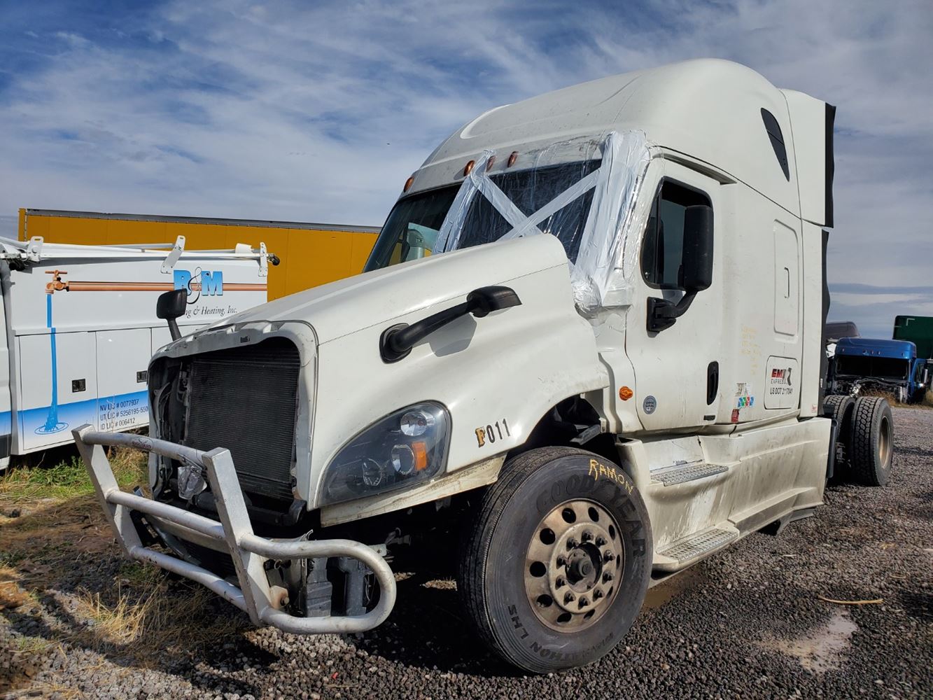 Freightliner  Cascadia 125
