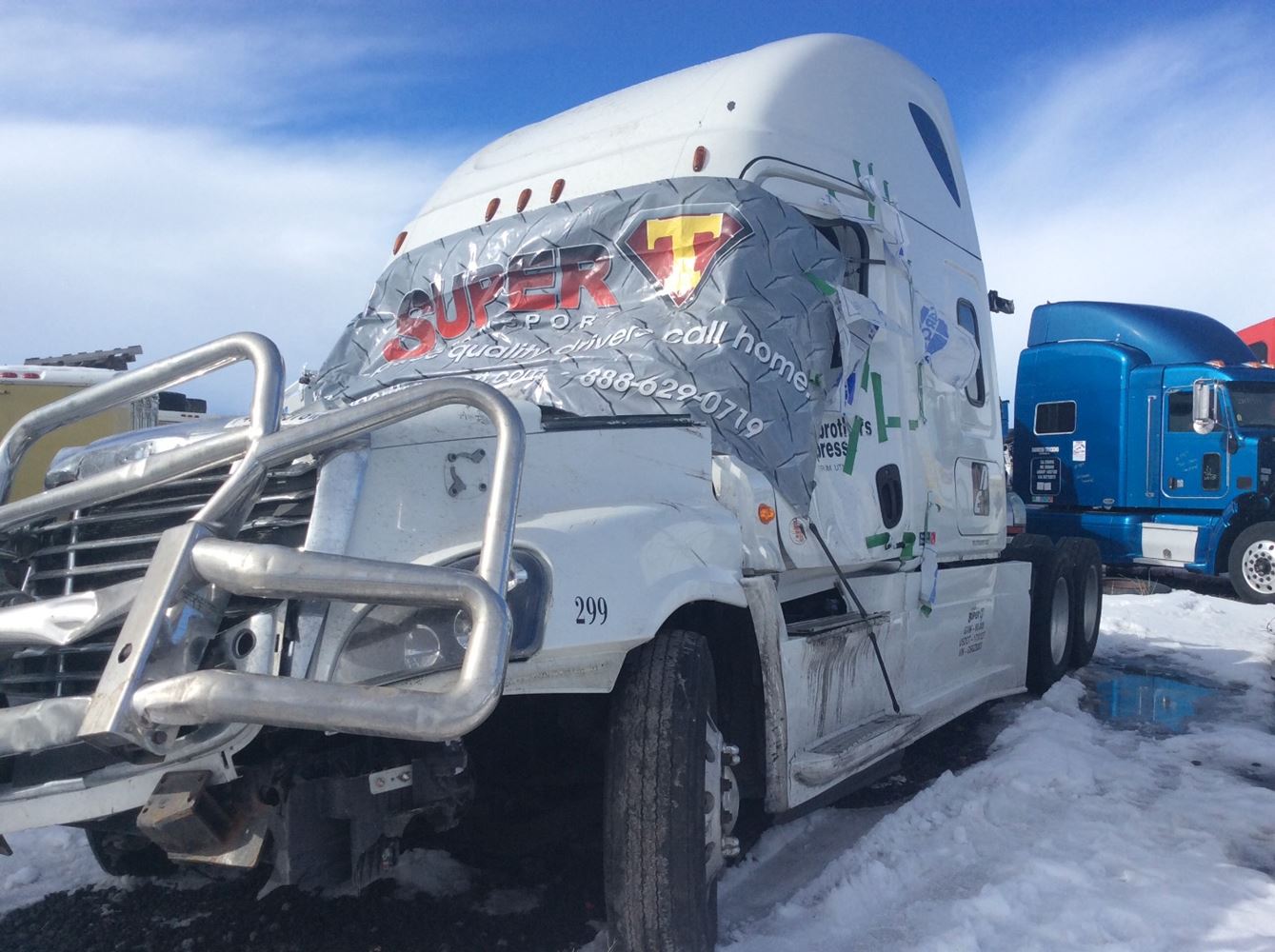 Freightliner  Cascadia 125