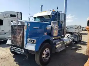 Salvage 2016 Kenworth W900 - 100924