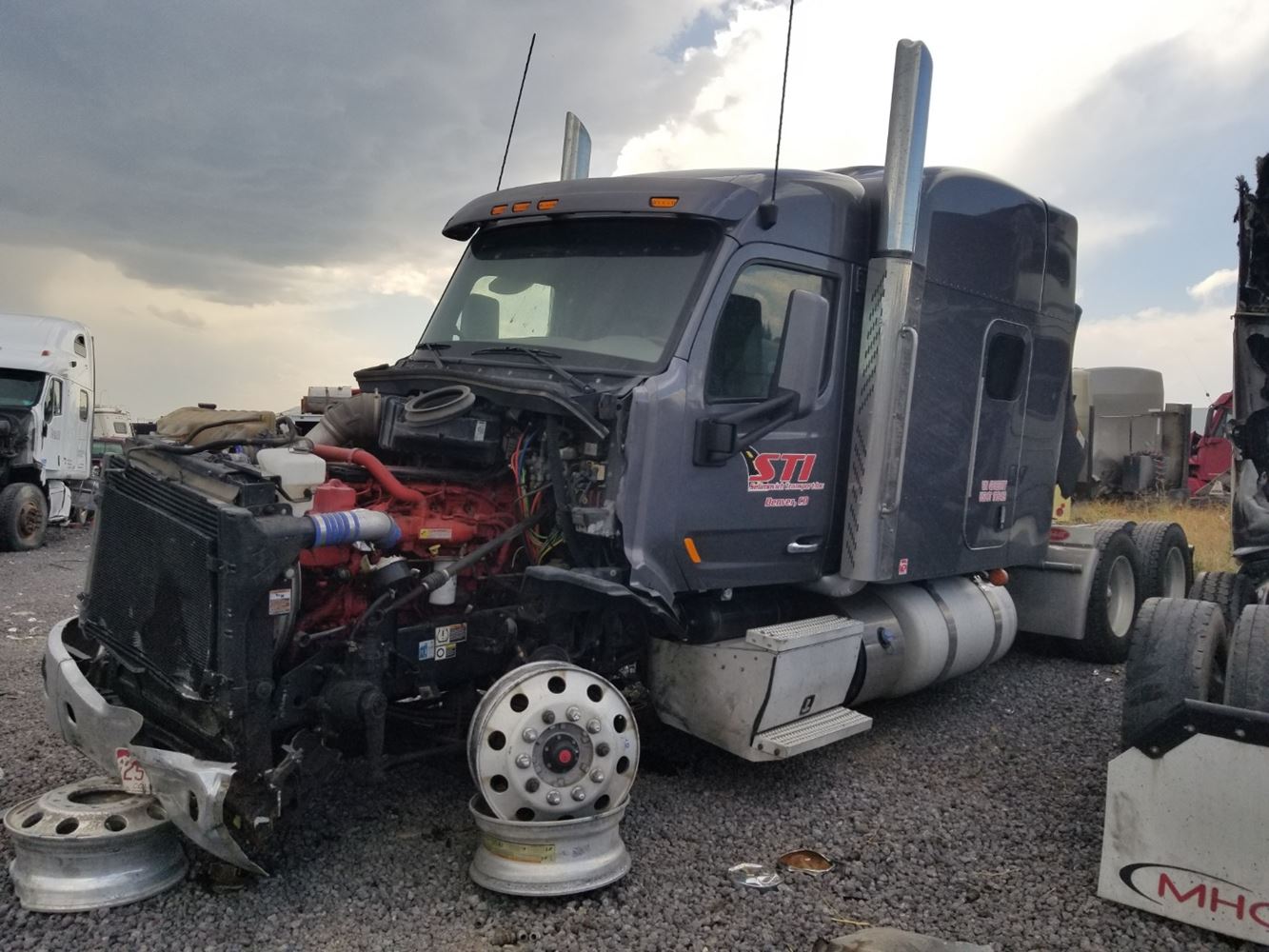 Peterbilt  579