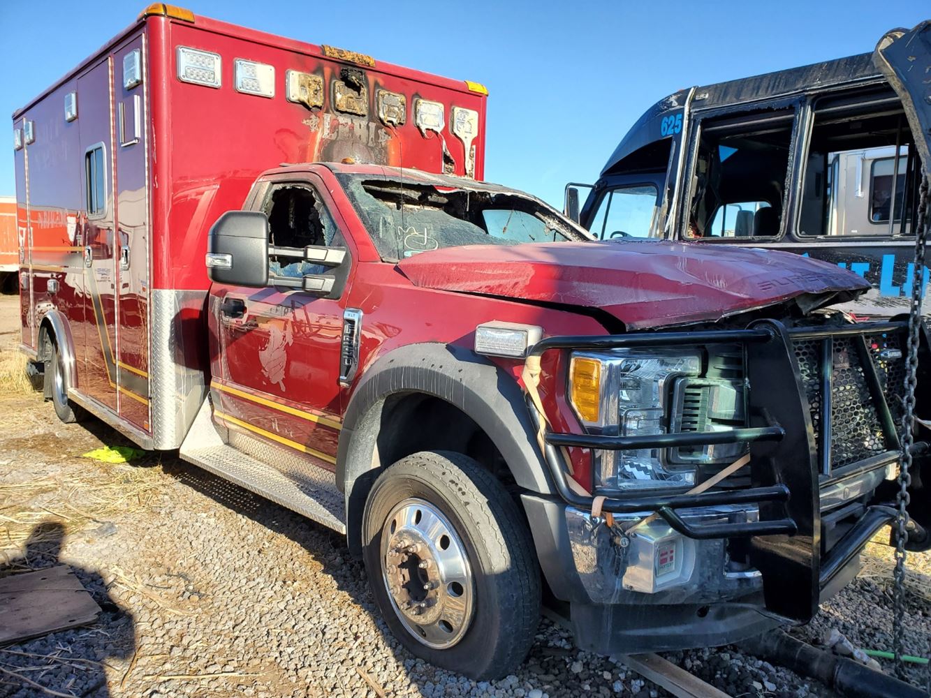 Ford  F-550
