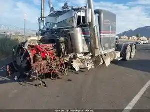 Salvage 2017 Peterbilt 389 - 71425