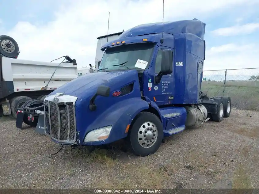 Peterbilt  579