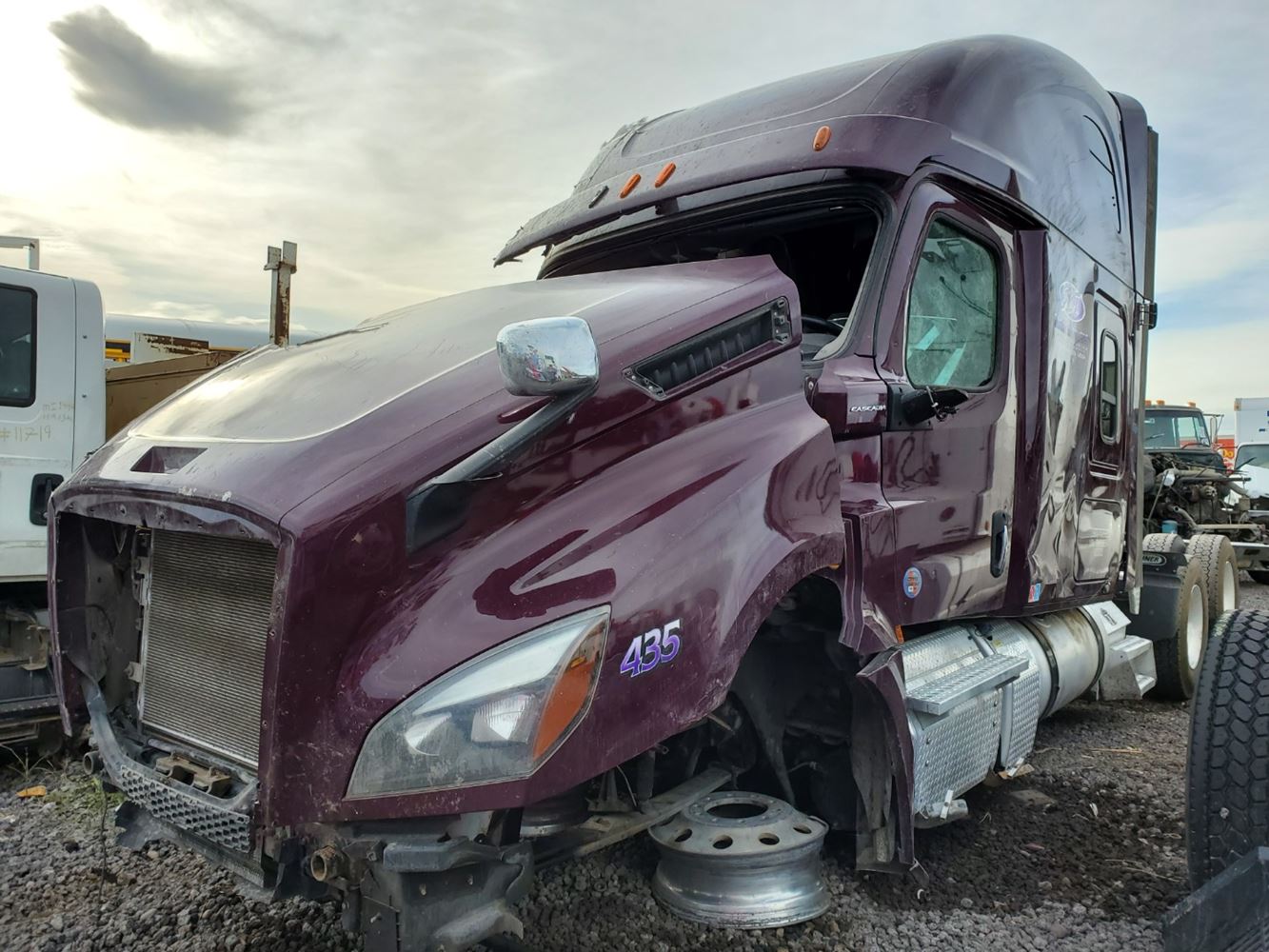 Freightliner  Cascadia 123