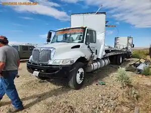 Salvage 2018 International DuraStar 4300 - 92425