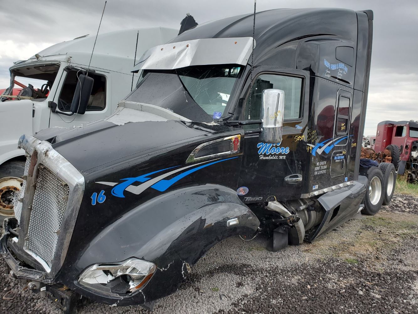 Kenworth  T680
