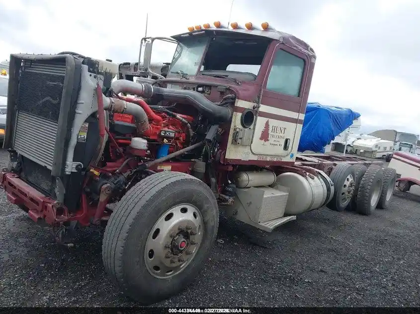 Salvage 2018 Peterbilt 389 Truck Tractor 
