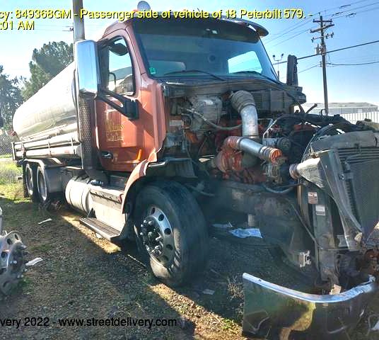 Peterbilt  579