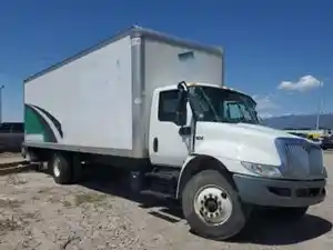 Salvage 2021 International MV607 - 71825
