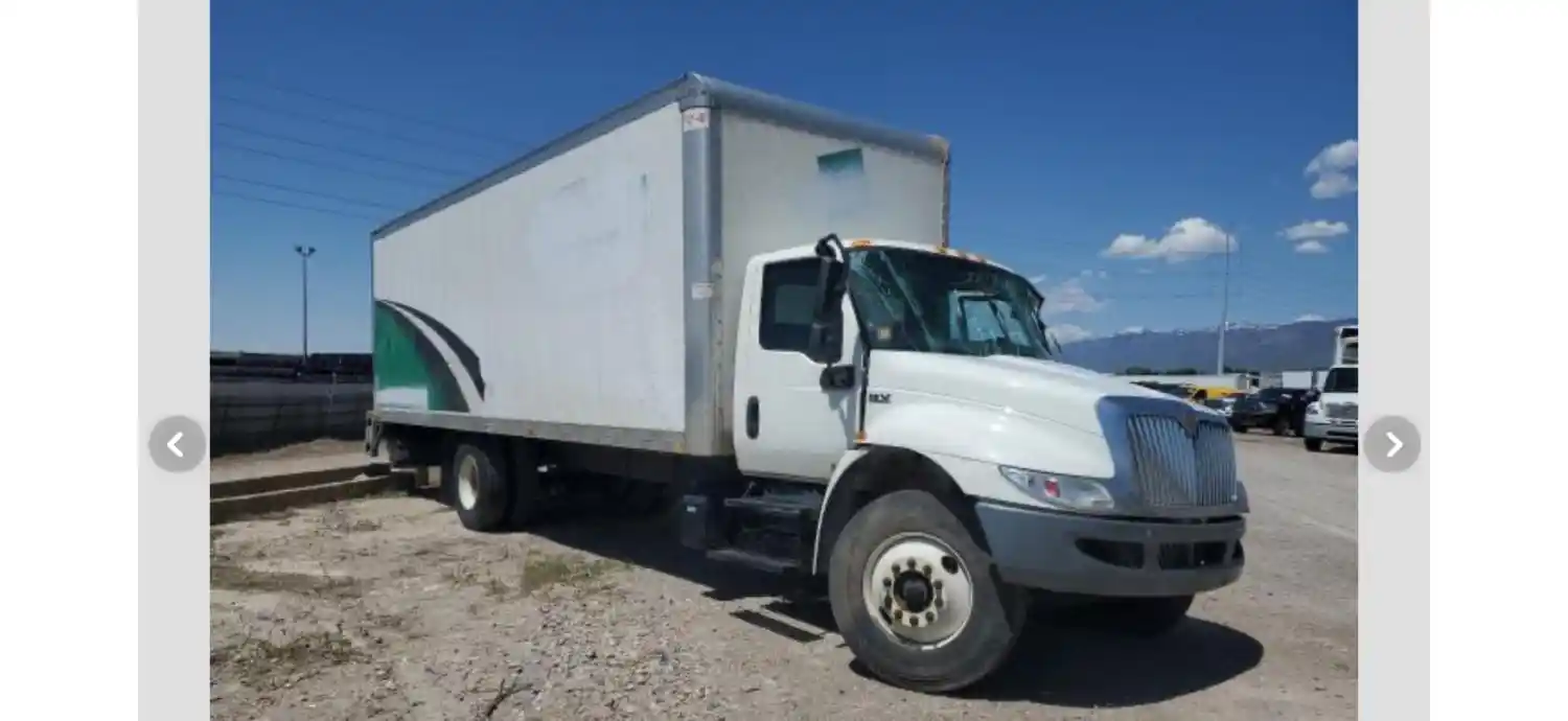 International  MV607