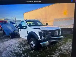 Salvage 2022 Ford F-550 - 120325