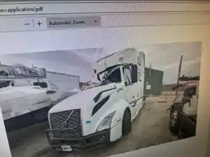 Salvage 2023 Volvo VNL - 112424
