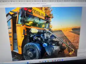 Salvage 2024 Blue Bird Vision - 72426