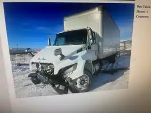 Salvage 2024 International MV607 - 32425