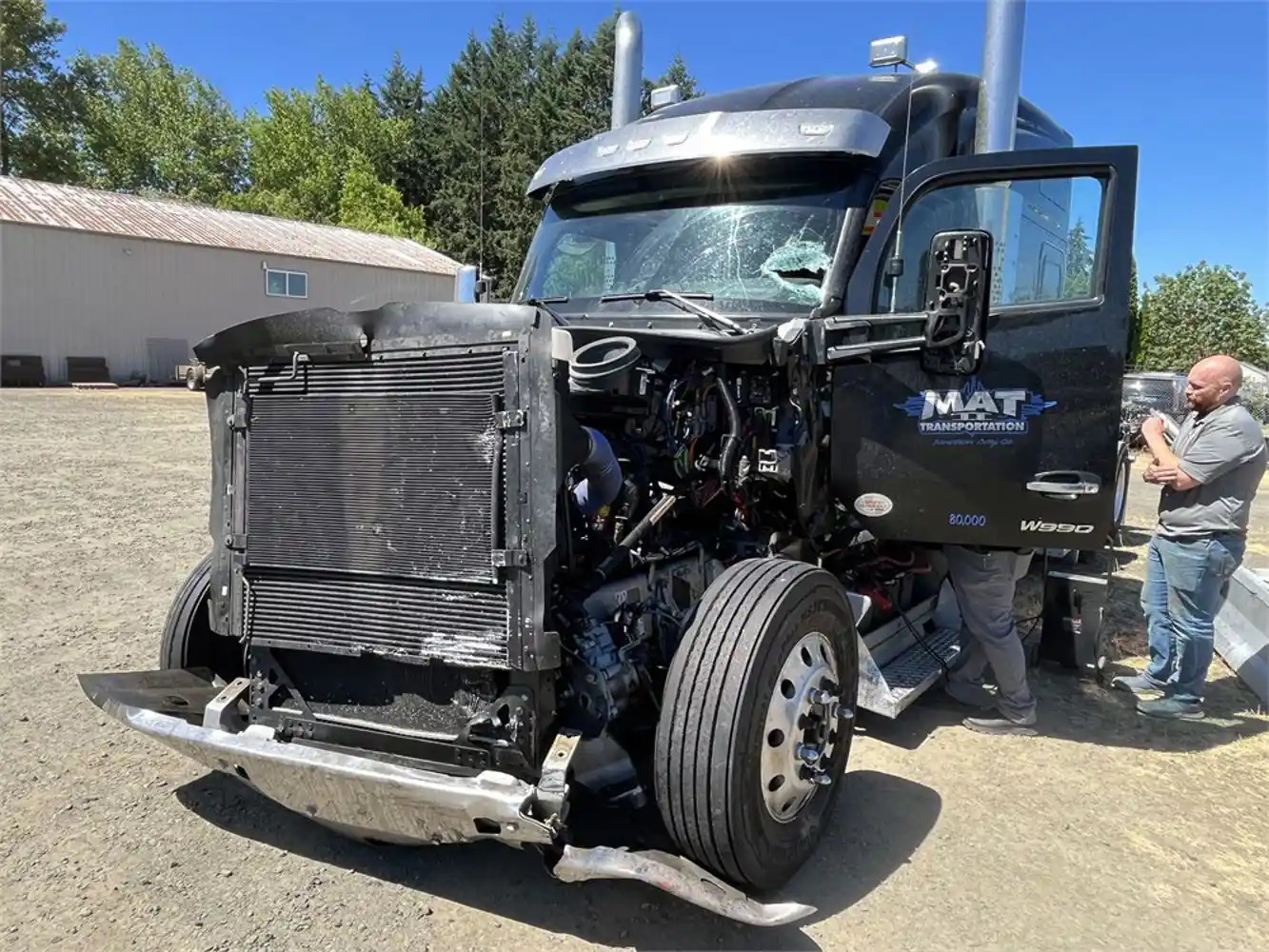 Kenworth  W990
