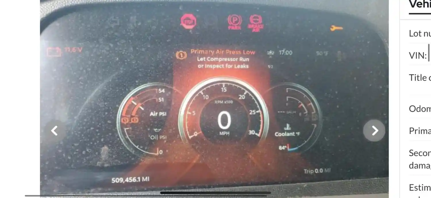 Image 11 of truck Used 2024 Peterbilt 389 Truck Tractor 