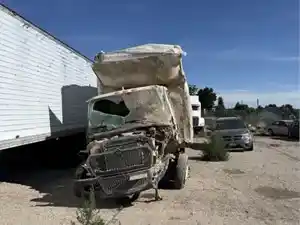 Salvage 2025 International MV607 - 80125