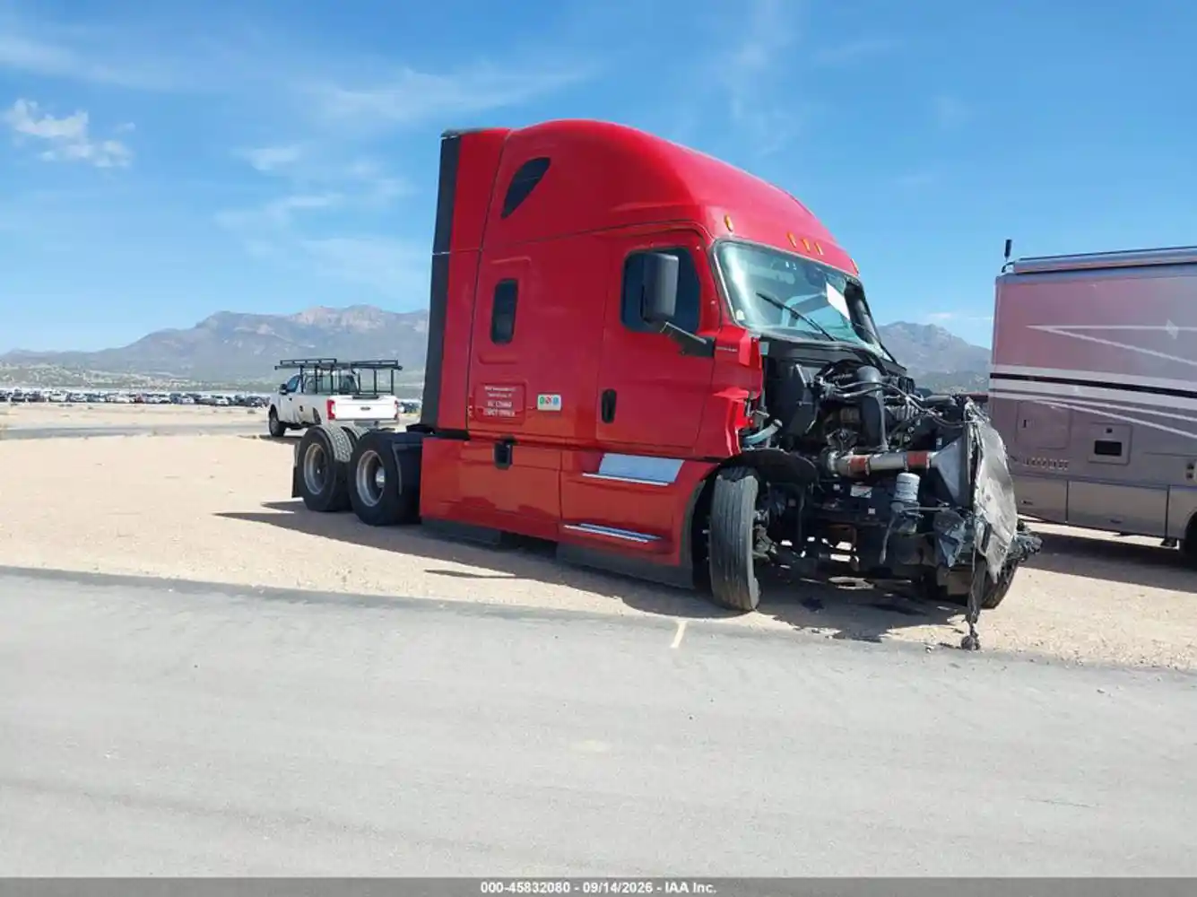 Freightliner  Cascadia 126