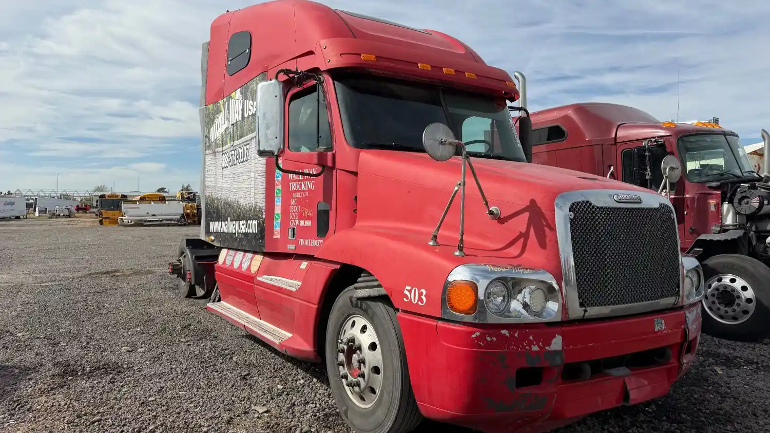 Freightliner  C120