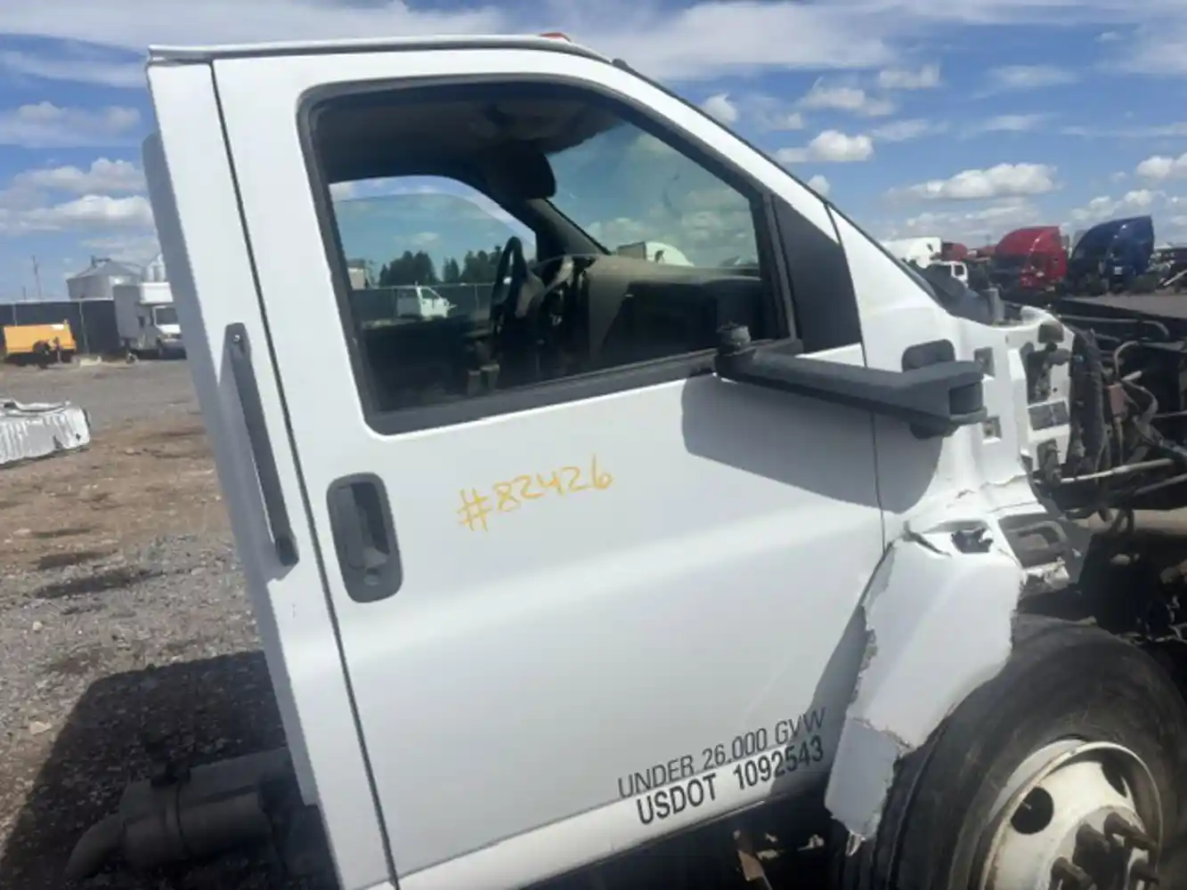 GMC  C7500