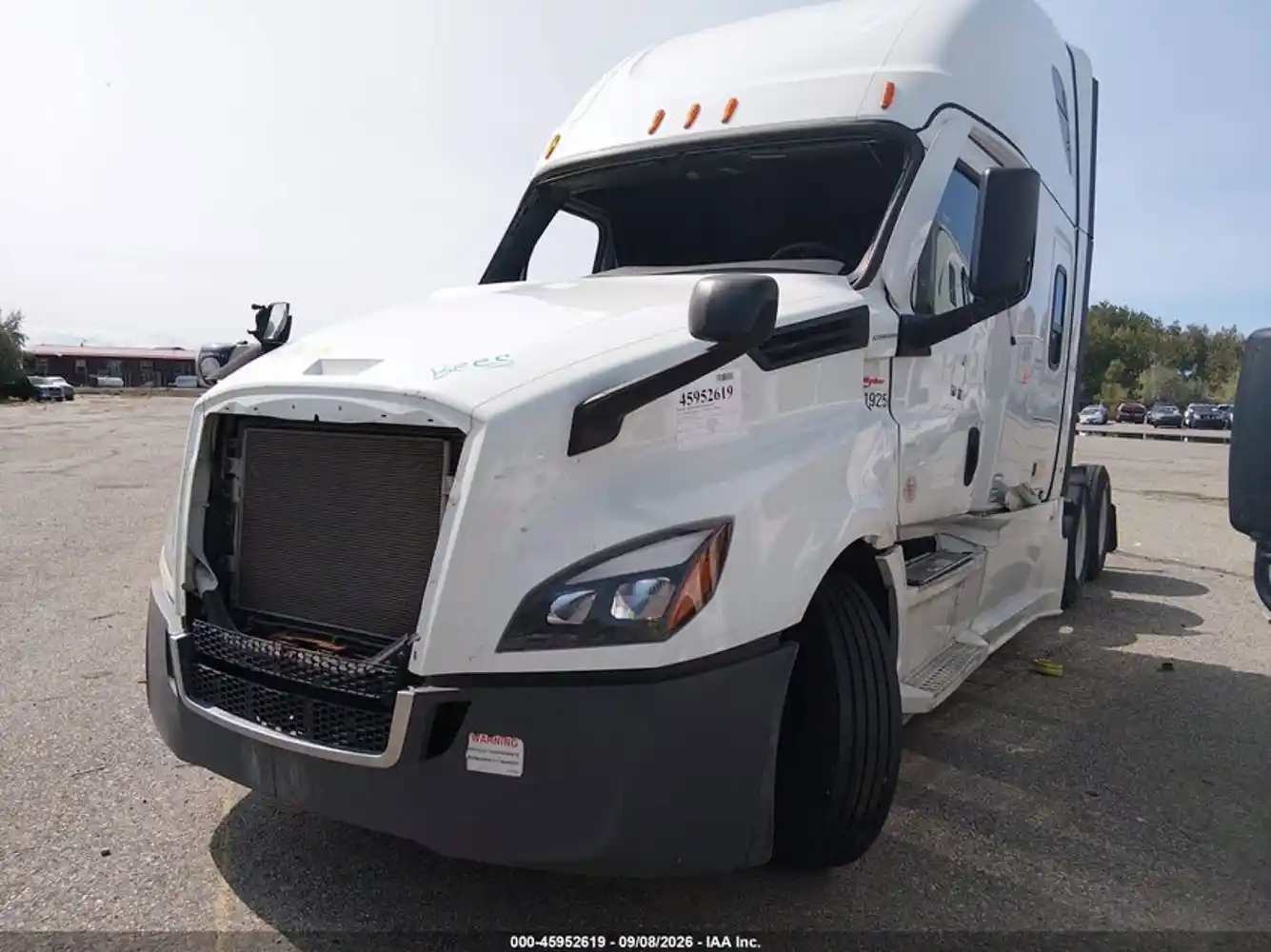 Freightliner  Cascadia 126