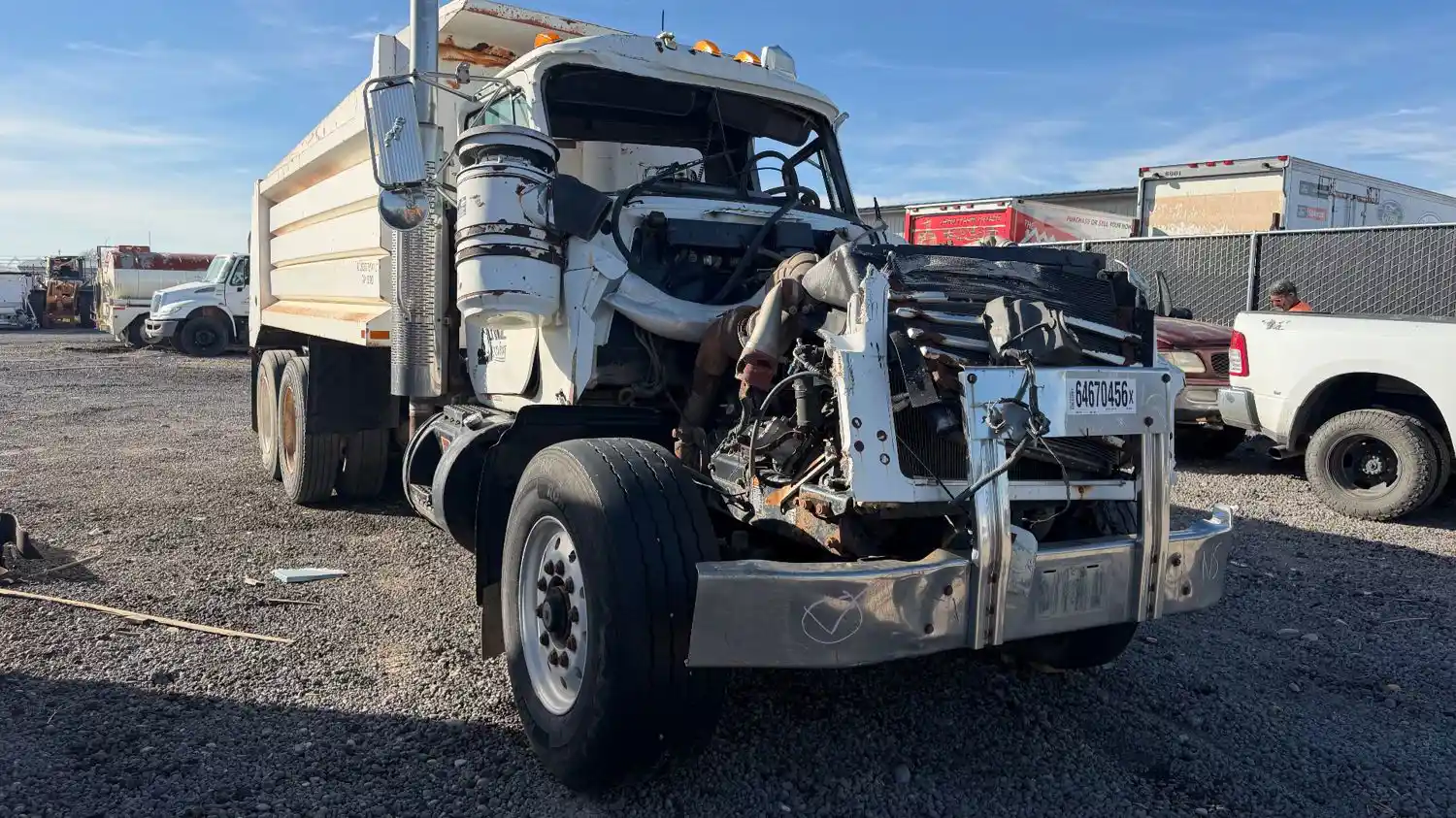 Mack  RD688S