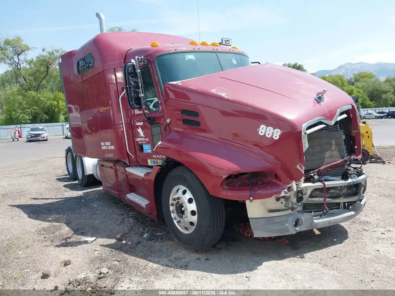 Mack  CXU613
